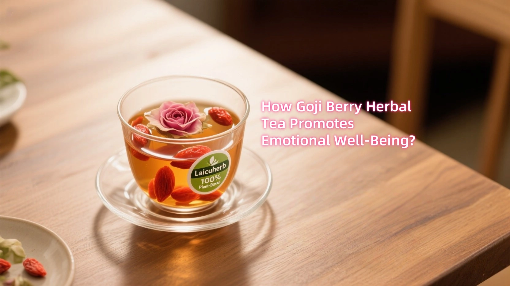 How Goji Berry Herbal Tea Promotes Emotional Well-Being?